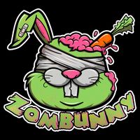 Zombunny Flexfit Unipanel Trucker Cap