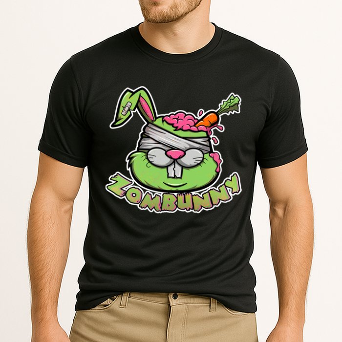 Zombunny Cooling Performance Crew T-Shirt