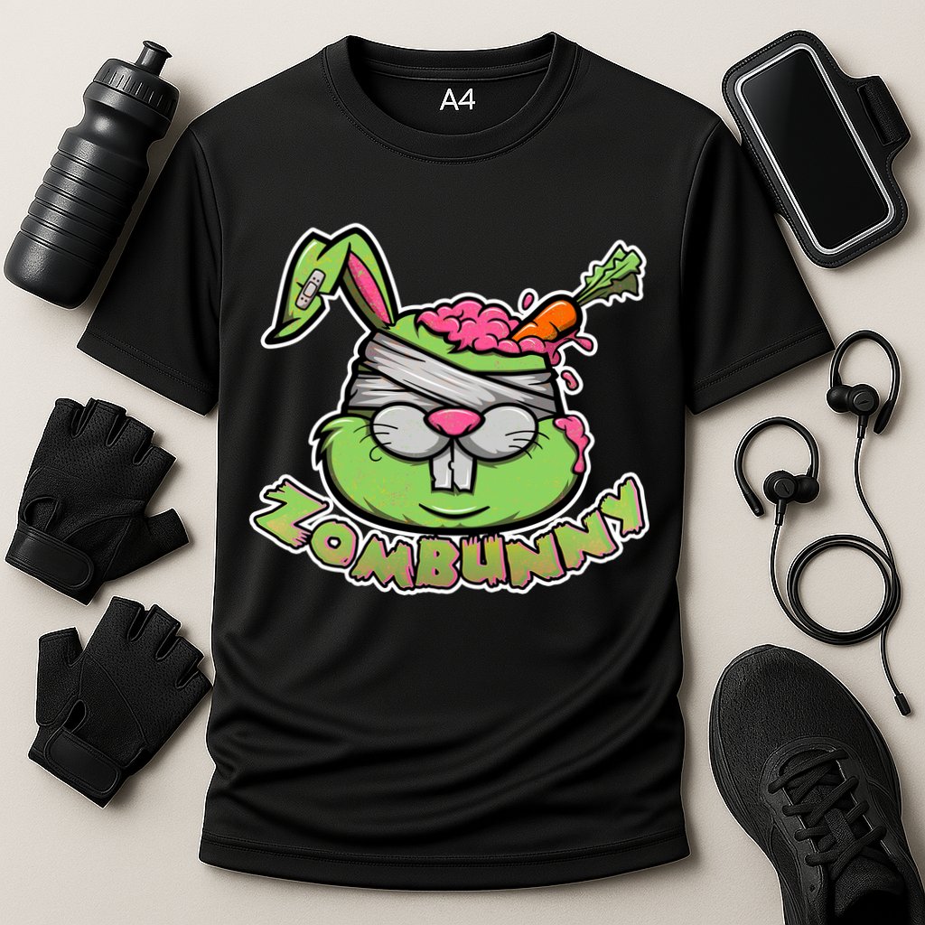 Zombunny Cooling Performance Crew T-Shirt
