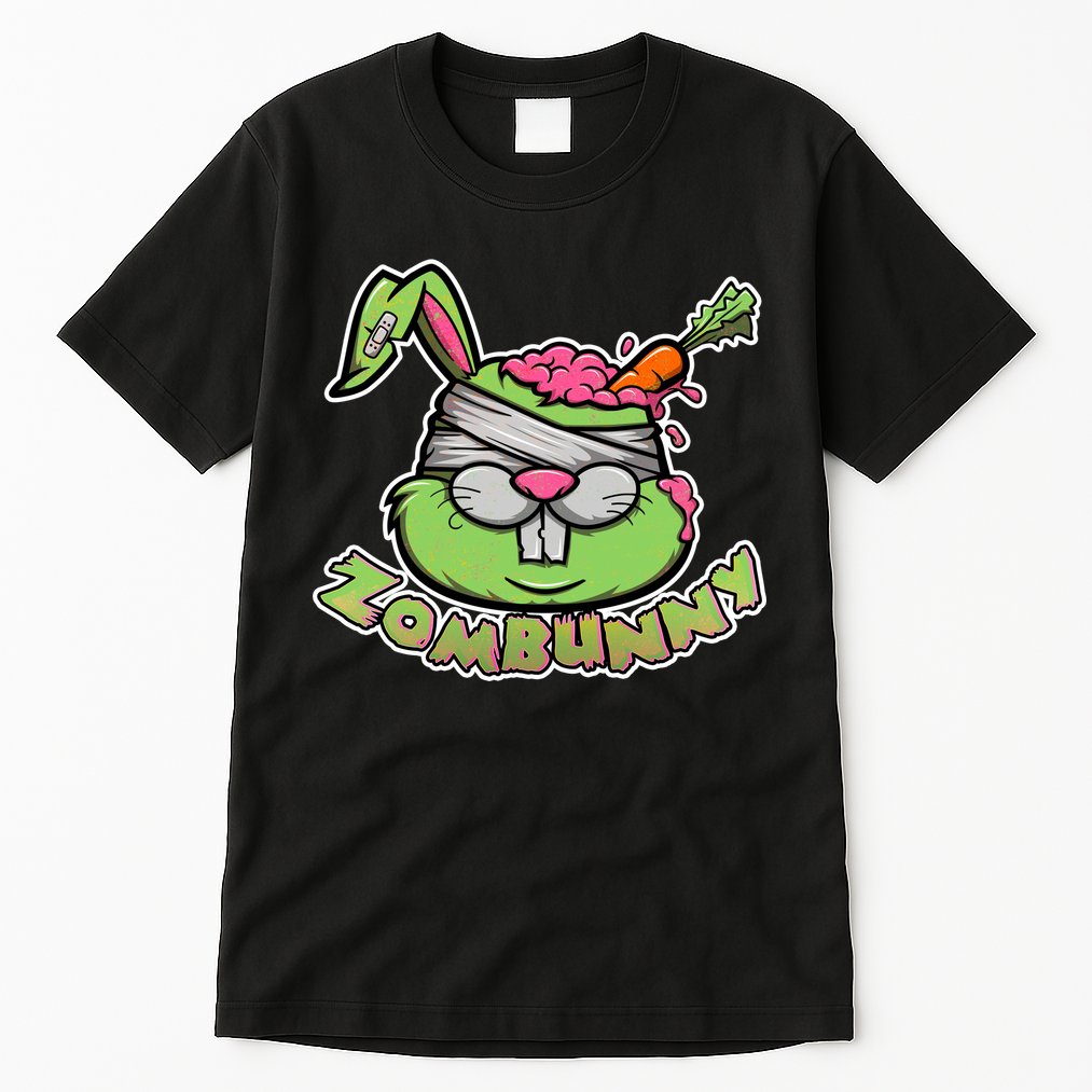Zombunny Tall T-Shirt