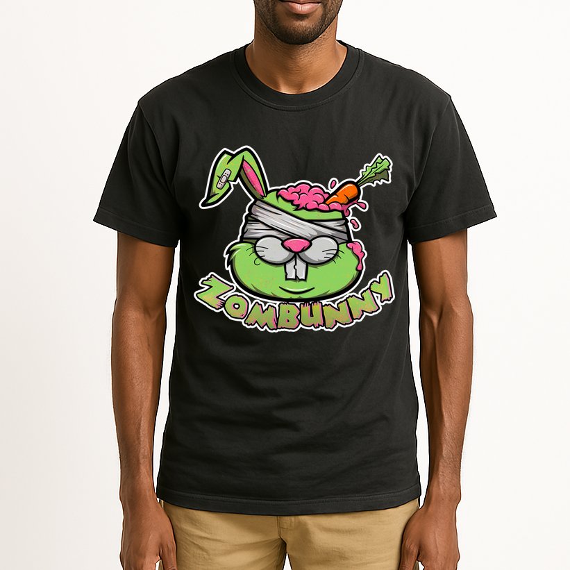 Zombunny Tall T-Shirt