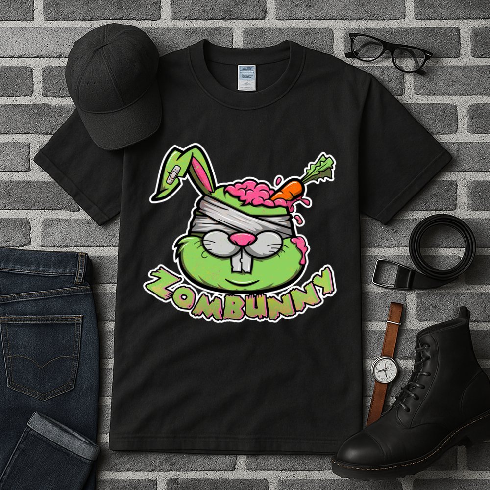 Zombunny Tall T-Shirt