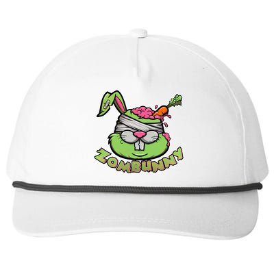 Zombunny Snapback Five-Panel Rope Hat