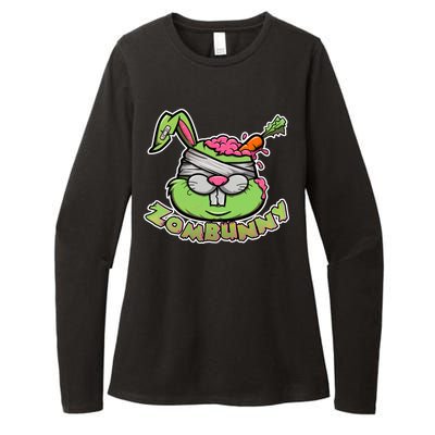 Zombunny Womens CVC Long Sleeve Shirt