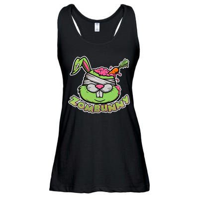 Zombunny Ladies Essential Flowy Tank