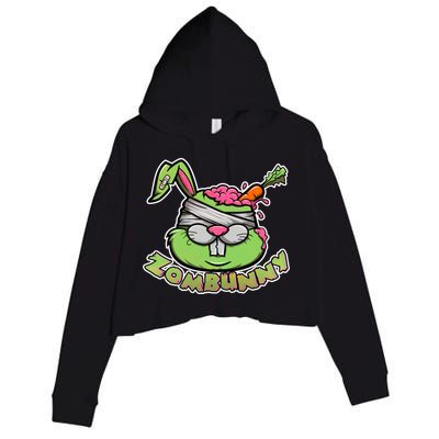 Zombunny Crop Fleece Hoodie