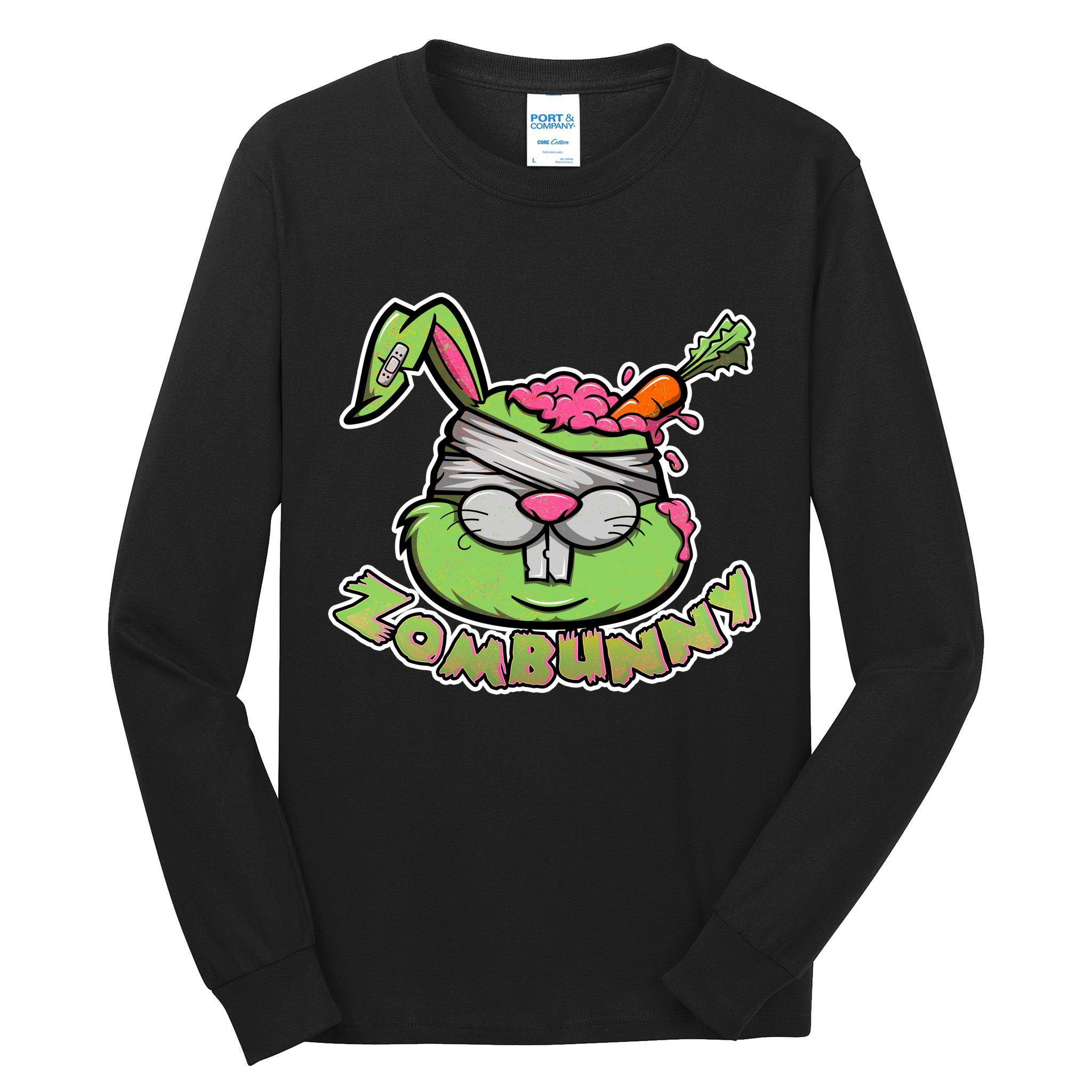 Zombunny Tall Long Sleeve T-Shirt