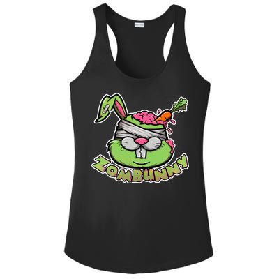 Zombunny Ladies PosiCharge Competitor Racerback Tank