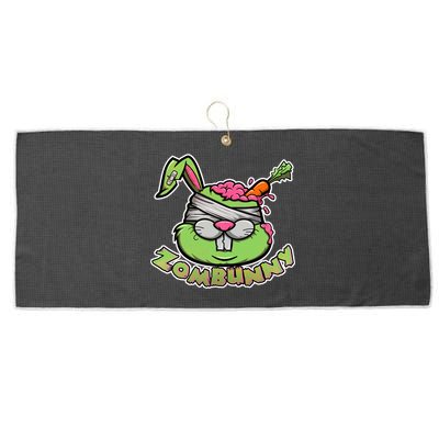 Zombunny Large Microfiber Waffle Golf Towel