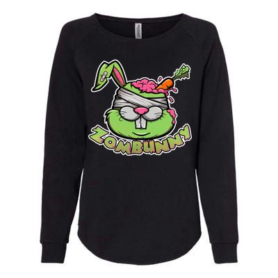 Zombunny Womens California Wash Sweatshirt