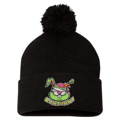 Zombunny Pom Pom 12in Knit Beanie