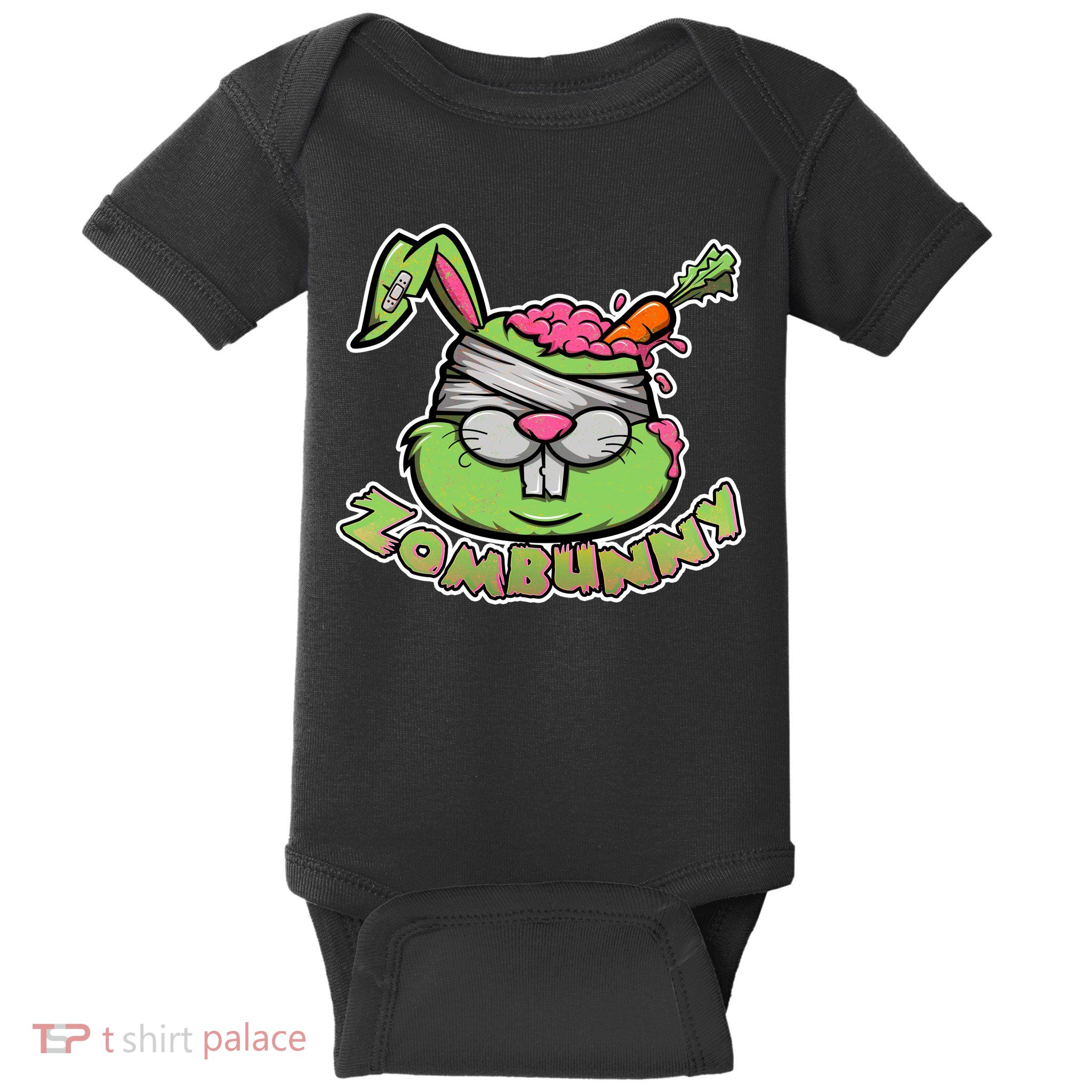Zombunny Baby Bodysuit