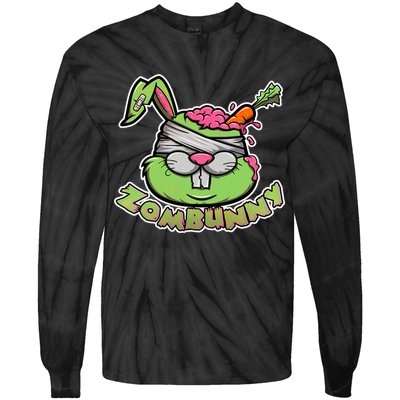 Zombunny Tie-Dye Long Sleeve Shirt