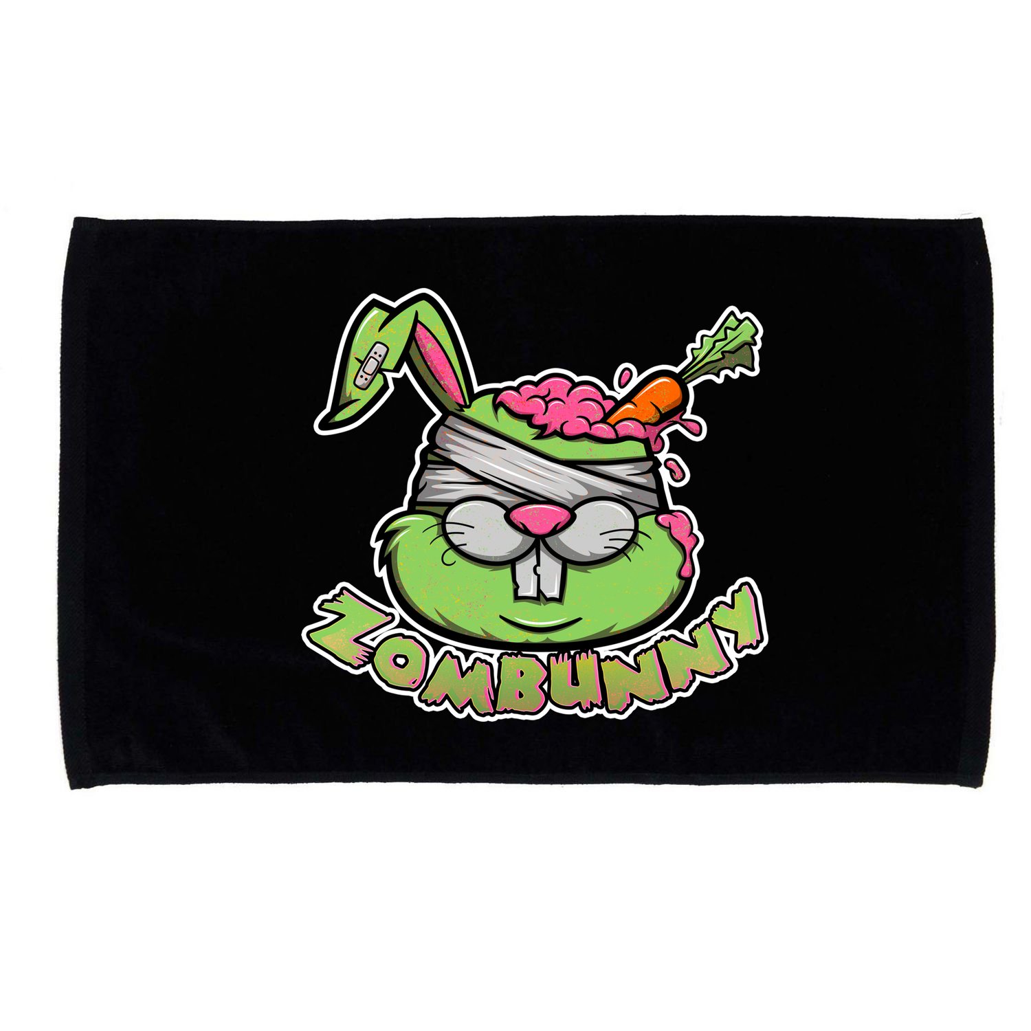 Zombunny Microfiber Hand Towel