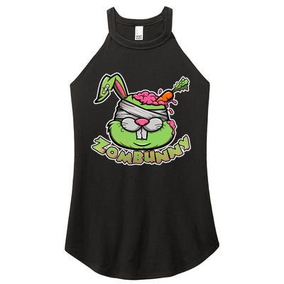 Zombunny Women's Perfect Tri Rocker Tank