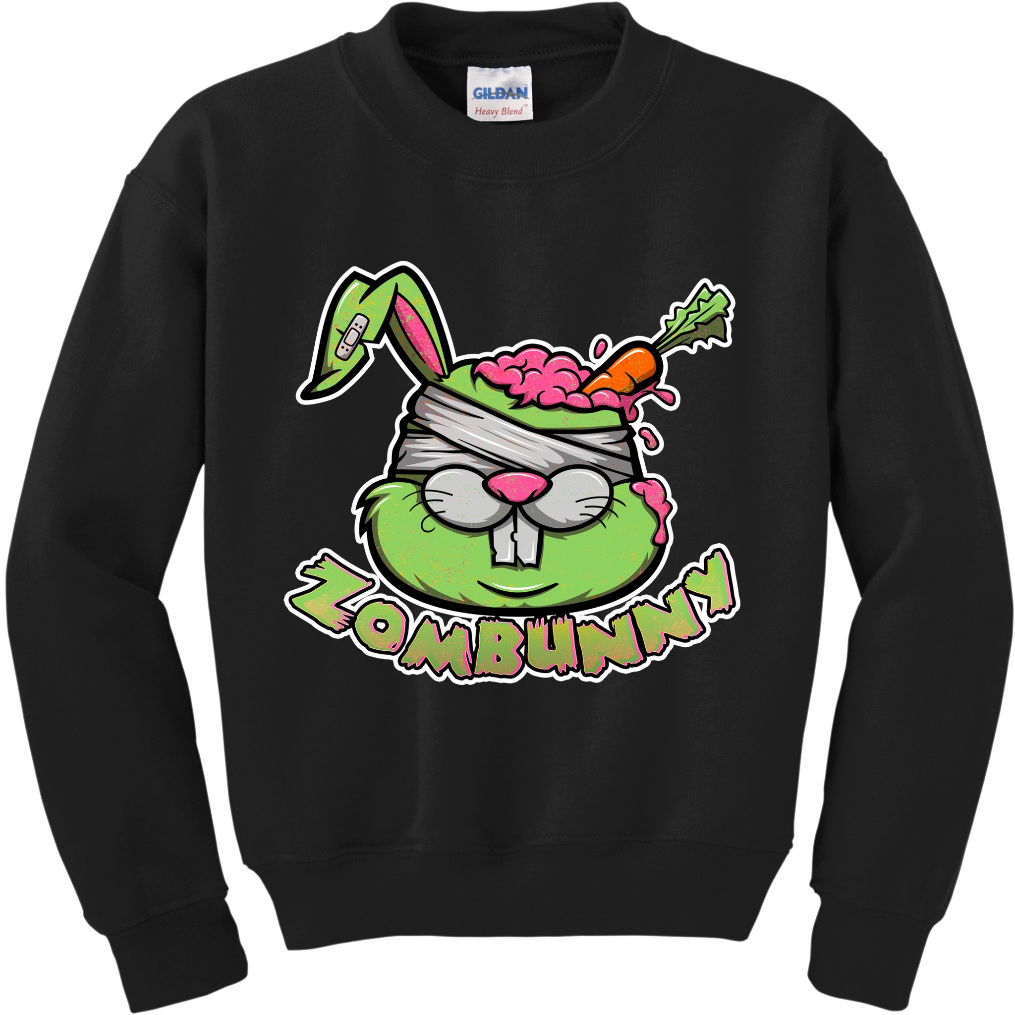 Zombunny Kids Sweatshirt