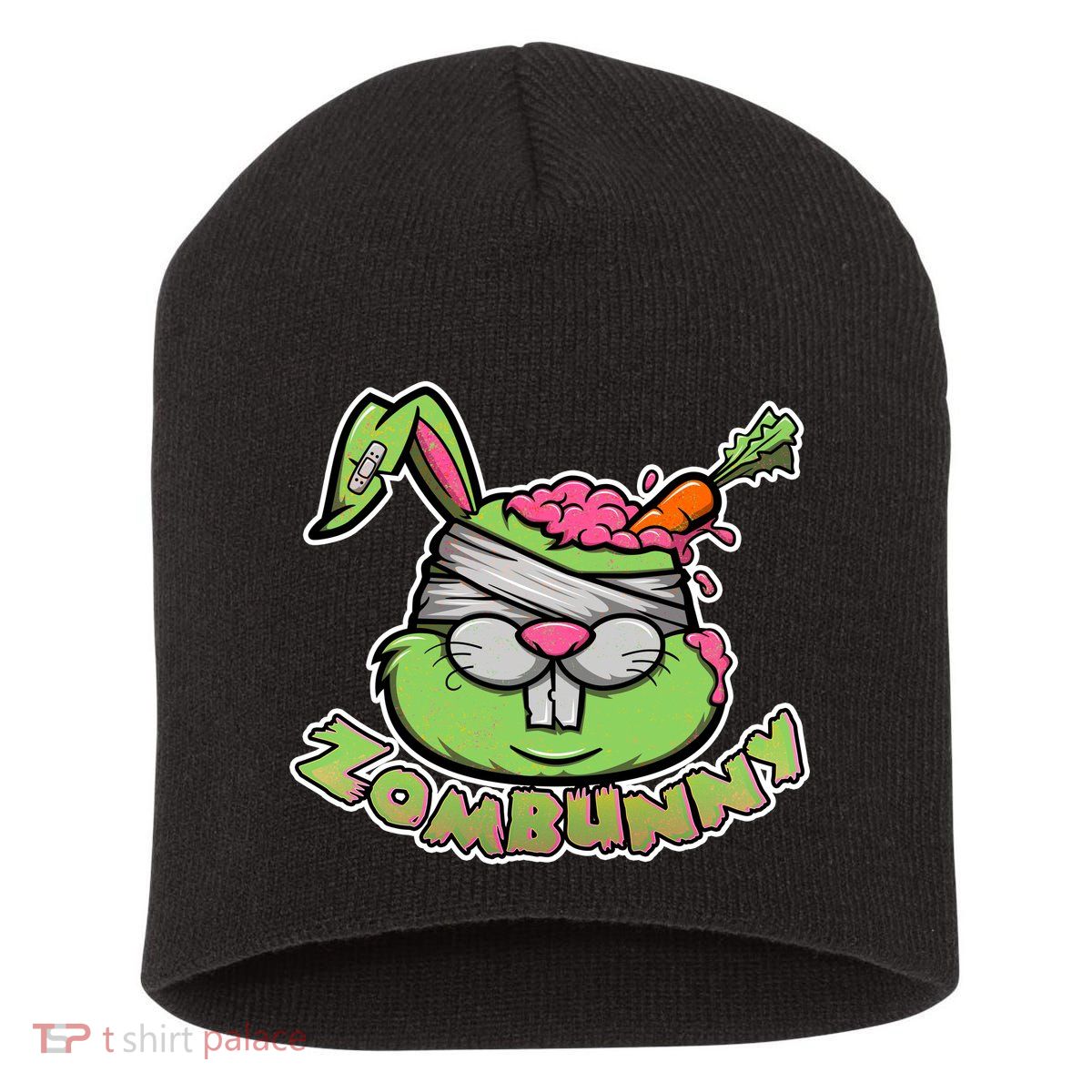 Zombunny Short Acrylic Beanie