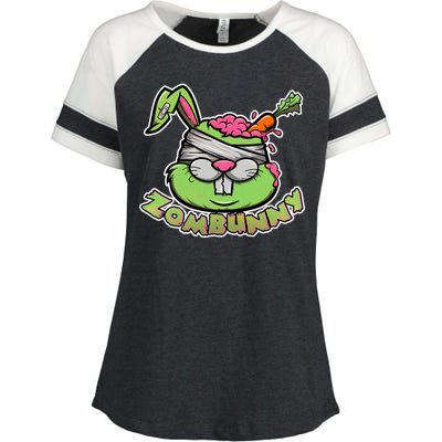 Zombunny Enza Ladies Jersey Colorblock Tee