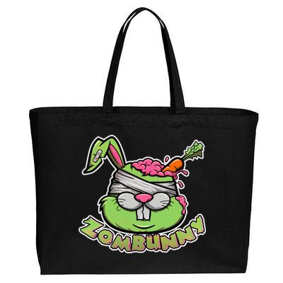 Zombunny Cotton Canvas Jumbo Tote