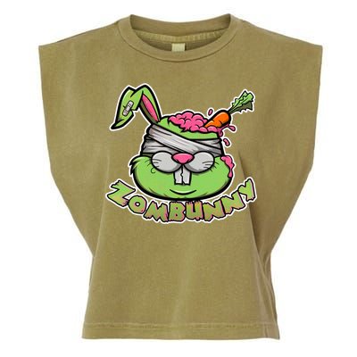 Zombunny Garment-Dyed Women's Muscle Tee