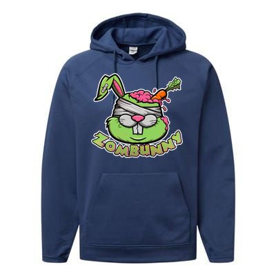 Zombunny Performance Fleece Hoodie