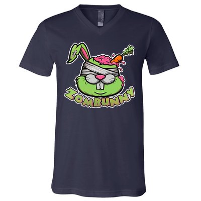 Zombunny V-Neck T-Shirt