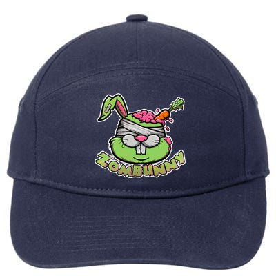 Zombunny 7-Panel Snapback Hat