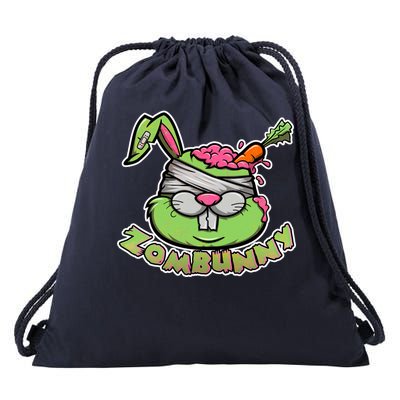 Zombunny Drawstring Bag