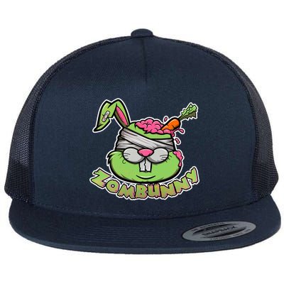 Zombunny Flat Bill Trucker Hat