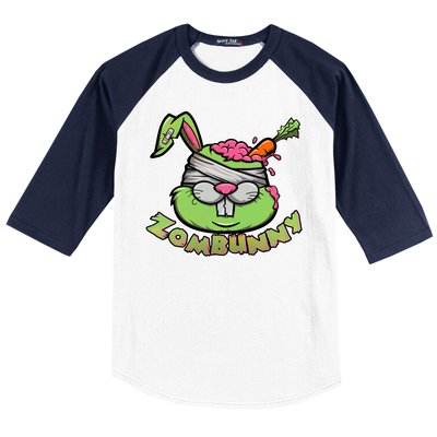 Zombunny Baseball Sleeve Shirt