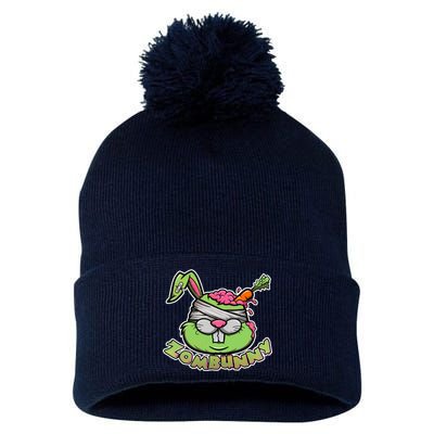 Zombunny Pom Pom 12in Knit Beanie