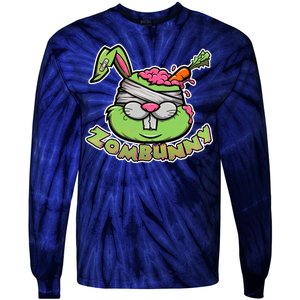 Zombunny Tie-Dye Long Sleeve Shirt