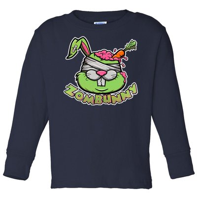 Zombunny Toddler Long Sleeve Shirt