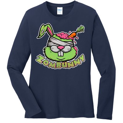 Zombunny Ladies Long Sleeve Shirt