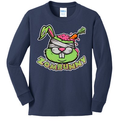 Zombunny Kids Long Sleeve Shirt