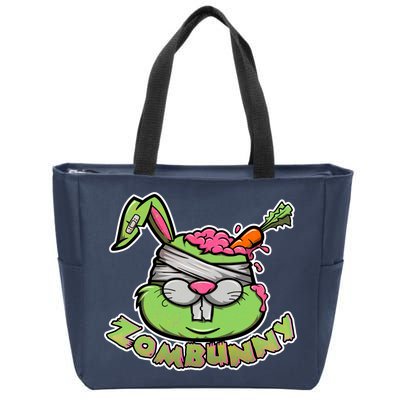 Zombunny Zip Tote Bag