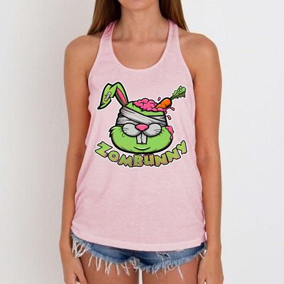 Zombunny Women's Knotted Racerback Tank