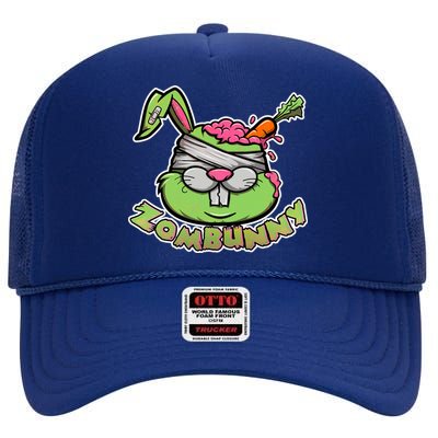 Zombunny High Crown Mesh Back Trucker Hat