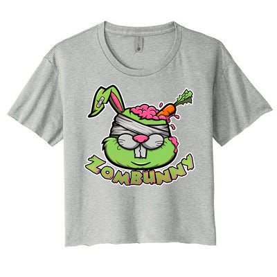 Zombunny Women's Crop Top Tee