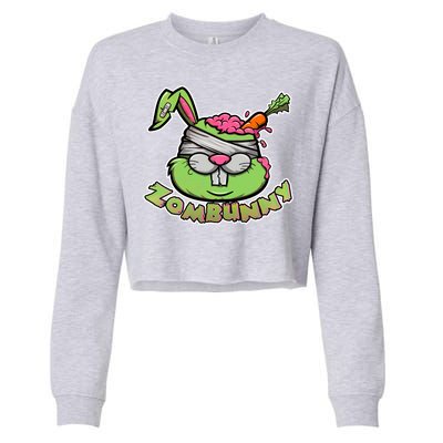 Zombunny Cropped Pullover Crew