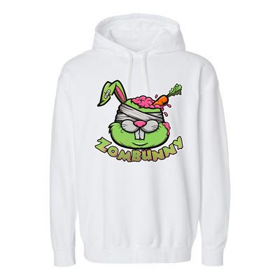 Zombunny Garment-Dyed Fleece Hoodie