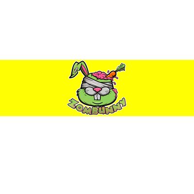 Zombunny Bumper Sticker