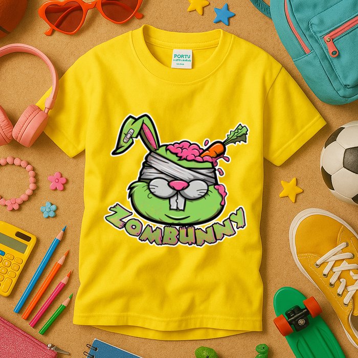 Zombunny Kids T-Shirt