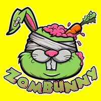 Zombunny Kids T-Shirt