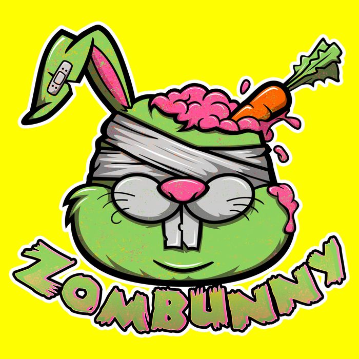 Zombunny Kids T-Shirt