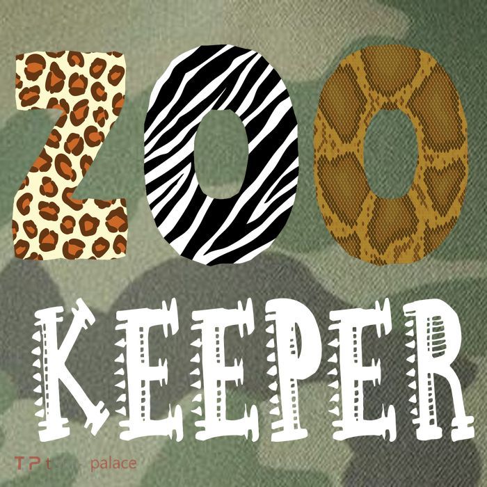 Zoo Keeper Legacy Tie Dye Trucker Hat
