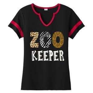 Zoo Keeper Ladies Halftime Notch Neck Tee