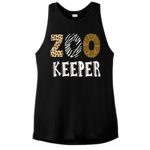 Zoo Keeper Ladies PosiCharge Tri-Blend Wicking Tank