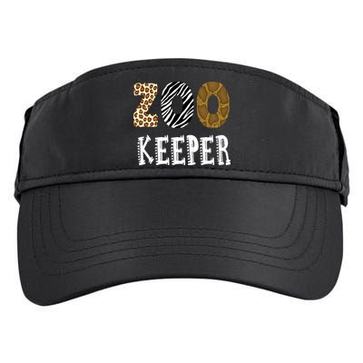 Zoo Keeper Adult Drive Performance Visor