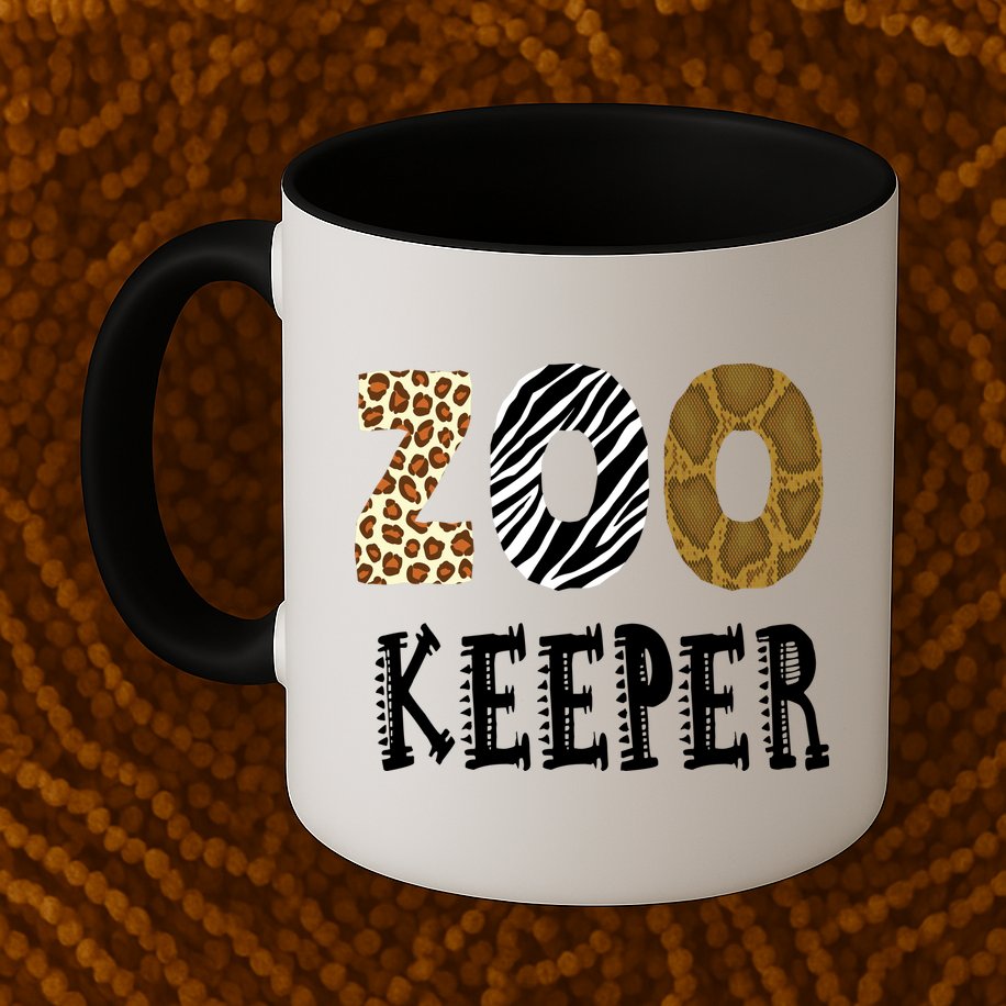 Zoo Keeper Mug
